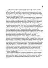 Antano Baranausko gyvenimo kūrybos ir asmenybės raida 4 puslapis