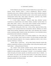 Antikos pasaulis H. Radausko poezijoje 11 puslapis