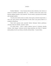 Antikos pasaulis H. Radausko poezijoje 3 puslapis