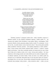 Antikos pasaulis H. Radausko poezijoje 9 puslapis