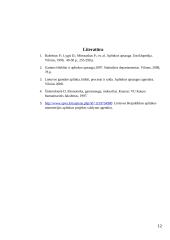 Aplinkos apsaugos būtinumas 12 puslapis