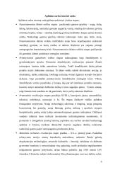 Aplinkos taršos problemos 6 puslapis