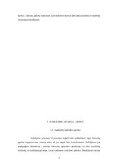 Aplinkos vaidmuo žmogaus ugdymui 3 puslapis