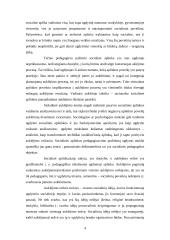 Aplinkos vaidmuo žmogaus ugdymui 4 puslapis