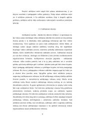 Aplinkos vaidmuo žmogaus ugdymui 8 puslapis