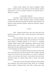 Aplinkos vaidmuo žmogaus ugdymui 9 puslapis