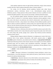 Apskaitos dokumentai: jų klasifikavimas, juridinė galia 11 puslapis