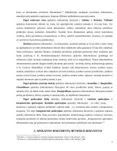 Apskaitos dokumentai: jų klasifikavimas, juridinė galia 6 puslapis