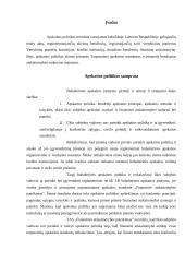 Apskaitos politikos įgyvendinimas metodiniu aspektu 2 puslapis