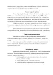 Apskaitos politikos įgyvendinimas metodiniu aspektu 6 puslapis