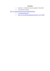 Apskaitos politikos įgyvendinimas metodiniu aspektu 9 puslapis