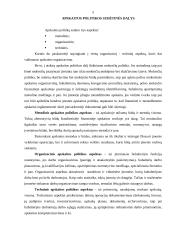 Apskaitos politikos realizavimas įmonėje 5 puslapis