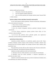 Apskaitos politikos realizavimas įmonėje 6 puslapis