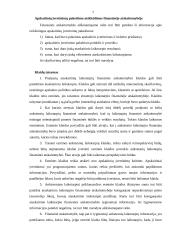 Apskaitos politikos realizavimas įmonėje 7 puslapis