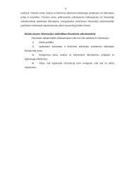 Apskaitos politikos realizavimas įmonėje 8 puslapis