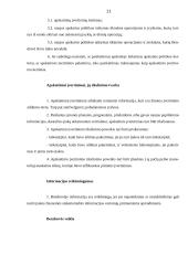 Įmonių apskaitos politikos įgyvendinimas 11 puslapis