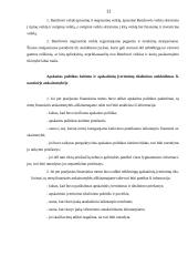 Įmonių apskaitos politikos įgyvendinimas 12 puslapis