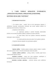 Įmonių apskaitos politikos įgyvendinimas 13 puslapis