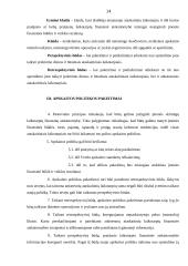 Įmonių apskaitos politikos įgyvendinimas 14 puslapis