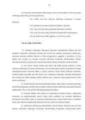 Įmonių apskaitos politikos įgyvendinimas 17 puslapis
