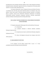 Įmonių apskaitos politikos įgyvendinimas 18 puslapis