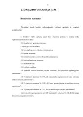 Įmonių apskaitos politikos įgyvendinimas 5 puslapis