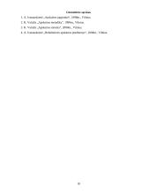 Apskaitos procesas ir jo organizavimo nuoseklumas 18 puslapis