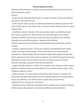 Apskaitos procesas ir jo organizavimo nuoseklumas 6 puslapis