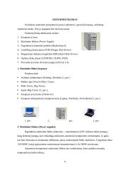 Asmeninio kompiuterio sistemos blokas 4 puslapis