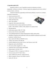 Asmeninio kompiuterio sistemos blokas 5 puslapis