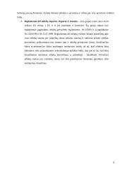 Atliekų tvarkymas. Atliekų tvarkymą reglamentuojantys teisės aktai 8 puslapis