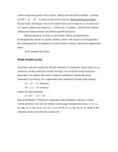 Atomo sudėtis. Metalai 10 puslapis