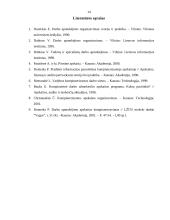 Atsiskaitymų už darbą organizavimas darbo užmokesčio apskaitos programoje 14 puslapis