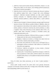 Auditas: svarba ir būtinumas 13 puslapis