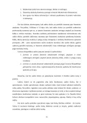 Auditas: svarba ir būtinumas 14 puslapis