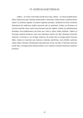 Auditas: svarba ir būtinumas 15 puslapis