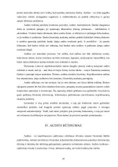Auditas: svarba ir būtinumas 9 puslapis