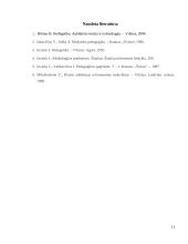 Auklėjamųjų metodų taikymo teoriniai ir praktiniai aspektai 11 puslapis