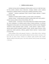 Auklėjamųjų metodų taikymo teoriniai ir praktiniai aspektai 3 puslapis