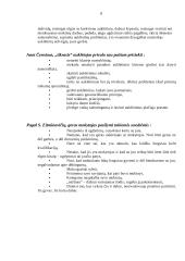 Auklėtinių ir auklėtojų bendravimas pedagoginiame susitikime 8 puslapis