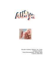 Ausies organas 7 puslapis