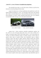 Automobilių palyginimas: Audi A6 ir Lexus GS 9 puslapis