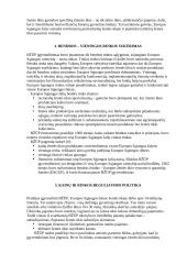 Bendrosios žemės ūkio politikos (BŽŪP) tikslai ir uždaviniai 4 puslapis