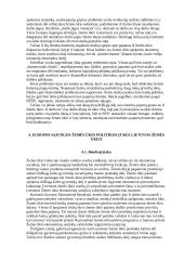 Bendrosios žemės ūkio politikos (BŽŪP) tikslai ir uždaviniai 8 puslapis