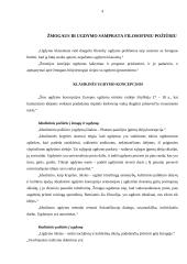 Bendruomenė ir žmogaus ugdymas 4 puslapis