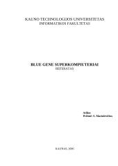 Blue Gene superkompiuteriai