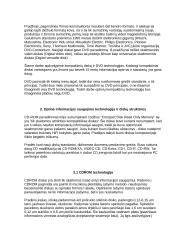 CD-ROM ir DVD 2 puslapis