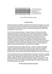 CD-ROM ir DVD 16 puslapis