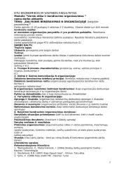 Dalykinis bendravimas organizacijoje: draudimo įmonė "Kosmas" 2 puslapis