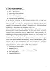 Dalykinis bendravimas organizacijoje: draudimo įmonė "Kosmas" 11 puslapis